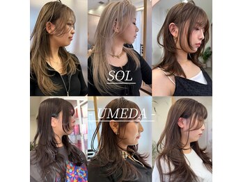 SOL by shes 梅田茶屋町