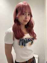 ニーィ バイ カータ(Niii by CARTA)&nbsp;【anna style】ピンクオレンジカラー