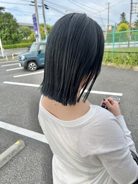 ブルーム 千葉ニュータウン(bloom) 艶髪切りっぱなしボブ☆