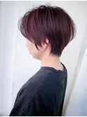 ひし形絶壁解消30代40代50代60代小顔マッシュショートボブby柴立