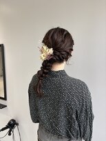 レミー(REMY)&nbsp;編みおろしスタイル