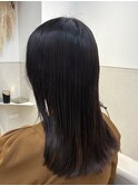 「大人女性のための髪質改善ストレート」