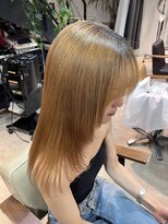 スット 渋谷(slut) くせ毛改善ストレート