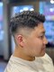 スマイルヘアー(Smile hair)の写真/［豊田駅徒歩2分・21時まで営業］メンズ専門バーバー☆オシャレを追求しつつ、再現性の高いスタイルに！