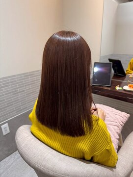 レグルス ヘアーデザイン パセオ野間大池店(Reglus hair design) 髪質改善/ストレートロング