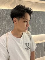 カケル(×.)&nbsp;大人スイングパーマ/メンズパーマ