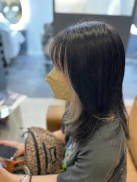 ジールヘアー(GIIL HAIR) レイヤースタイル