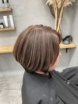 ノアル(NOAHL) G 白髪ぼかしハイライト/ナチュラルハイライト