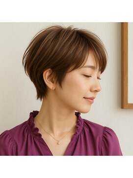 スープレックス ヘアーデザイン(SOUPREX HAIR DESIGN) 美フォルムショートボブ 20代 30代 40代 50代 60代