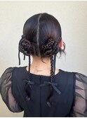 ヘアセット