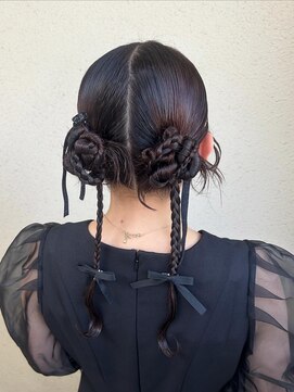 ココ(coco) ヘアセット