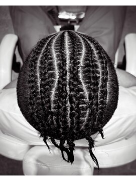 チクロ(ticro) 【チクロ】コーンロウ/デザインコーンロウ/ブレイズ