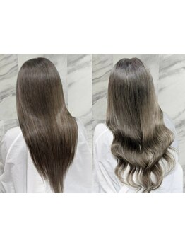 豊富なカラーバリエーションと高品質なエクステで一人一人のなりたいヘアが叶う[中目黒駅/シールエクステ]