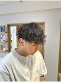 波巻きパーマシャドウパーマツイストパーマ