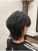 ハイライトバレイヤージュダブルカラーケアブリーチ20代30代