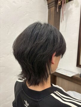 アミリー ひたち野うしく店(Amily) ハイライトバレイヤージュダブルカラーケアブリーチ20代30代