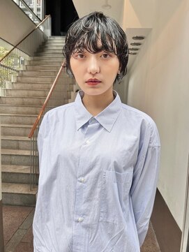 トリッカ 銀座(tricca) ショートパーマ/ショート/マッシュパーマ/マッシュショート