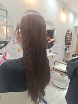 ククラ(CuCuLa) 最上級髪質改善enelトリートメント＋ヘアカラー