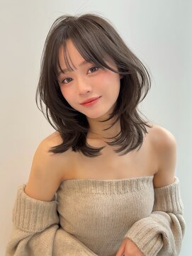 ジュイル ハラジュク(JEWIL HARAJUKU) 原宿/表参道/レイヤーカット/ハッシュカット