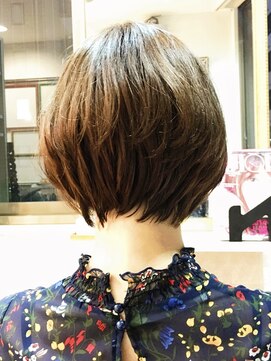 リコント(Re:cont) アイロン・ブラシ未使用！ハンドドライのみで完成した大人ボブ◎