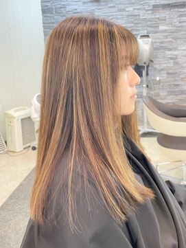 ガーデン 西川田店(garden) 宇都宮ショートボブくびれショートイルミナカラー顔周りレイヤー