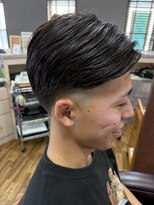 カザマ&nbsp;テーパーカット