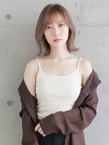 ニューヨークニューヨーク 阪急高槻店(NYNY)&nbsp;くびレイヤー/ハイトーンボブ