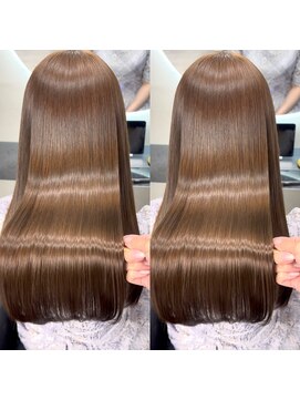 ユアーズヘア 東新宿店(youres hair) 透明感カラー×髪質改善でワンランク上のヘア♪