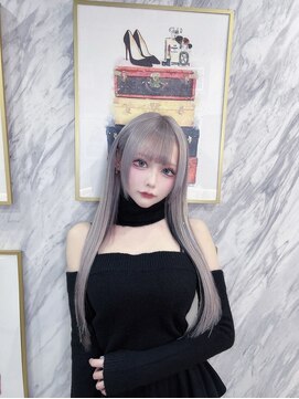 ラピス 大阪アメ村店(Lapis) 【エクステ心斎橋】あめねむちゃんスタイル