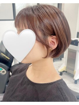 クロス ツー(COROSS2) ミニボブ/ショート/オン眉/