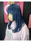 Blue