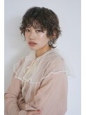 シャギーウルフ×モードアッシュ×カジュアルミディ20代30代