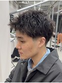 ピンパーマショート京都四条河原町