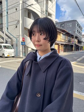 フォン(fon) ショート フェイスウルフ