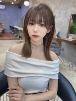 ロンドカスティーヨ 四日市(Lond castillo)&nbsp;【佐京】美髪カラー　韓国　レイヤー　艶髪　髪質改善