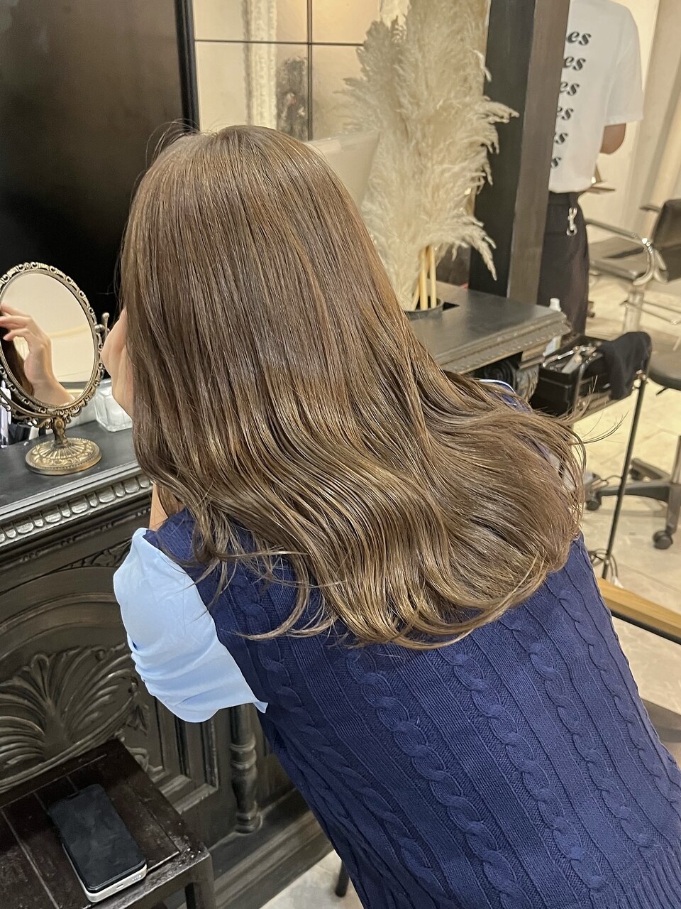 2026年夏】ブリーチなしミルクティーベージュの髪型・ヘアアレンジ