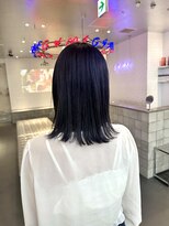 ゲーム 吉祥寺店(GAME) 艶と透明感をしっかり引き出したダークネイビー
