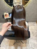 トゥーリ 大野城下大利店(tuuli)&nbsp;tuuli ◇大人可愛いミディアム　20代30代40代の髪質改善縮毛矯正