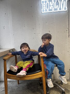 ヘアーワークス ヘルム 渋谷店(HAIR WORKS HELM) 【 HELM】キッズカット☆