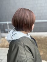 美容室ポール 西葛西店(PAUL) ショートボブ丸みショートショートスタイル20代30代40代学割