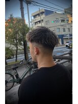 タイドヘアー 茨木2号店(TIDE HAIR)&nbsp;fade×twist×whitemesh