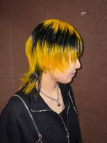 インク 渋谷(INK.)&nbsp;エンジェルリングカラー ウルフカット
