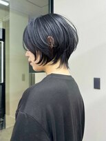 ゴートゥデイ 福岡大名Bellus店(GO TODAY) ショートウルフ/ウルフカット/ウルフレイヤー/ショートカット