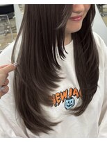 リラクオーレ 三宮 元町(LIRA CUORE)&nbsp;ザクザクレイヤー×髪質改善酸性縮毛矯正