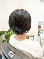 アン 国分寺駅前店(un) 国分寺ショートカットショートボブイルミナカラーヘッドスパ韓国