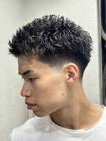 ドルクス 上野店(Dorcus) ベリーショート/ピンパーマ