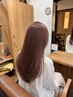 【梅雨の髪悩み解消】カット+髪質改善ストレート