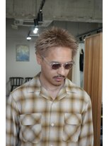 ピークス 藤沢店(Peaks)&nbsp;ハイトーンスパイキーショート｜藤沢メンズカット