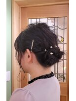 ルナティー(Lunaty) シニオン ヘアアレンジ