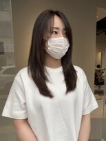 アネ(annee) アッシュブラウン×レイヤー×髪質改善